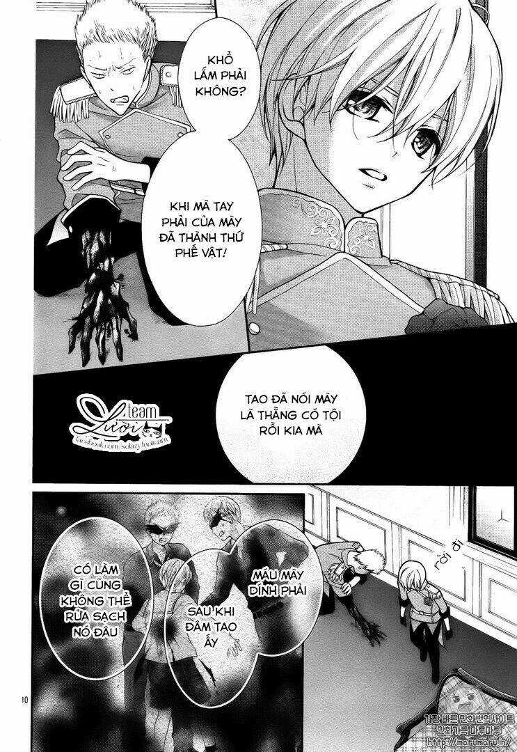 Máu Của Cậu Chỉ Thuộc Về Mình Tớ... Chapter 5 trang 11