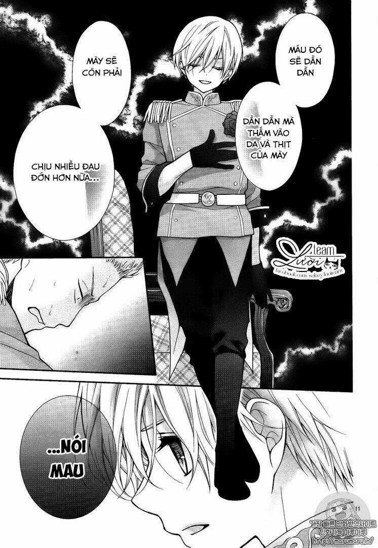 Máu Của Cậu Chỉ Thuộc Về Mình Tớ... Chapter 5 trang 12