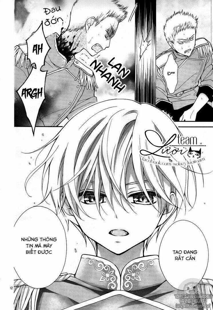 Máu Của Cậu Chỉ Thuộc Về Mình Tớ... Chapter 5 trang 13