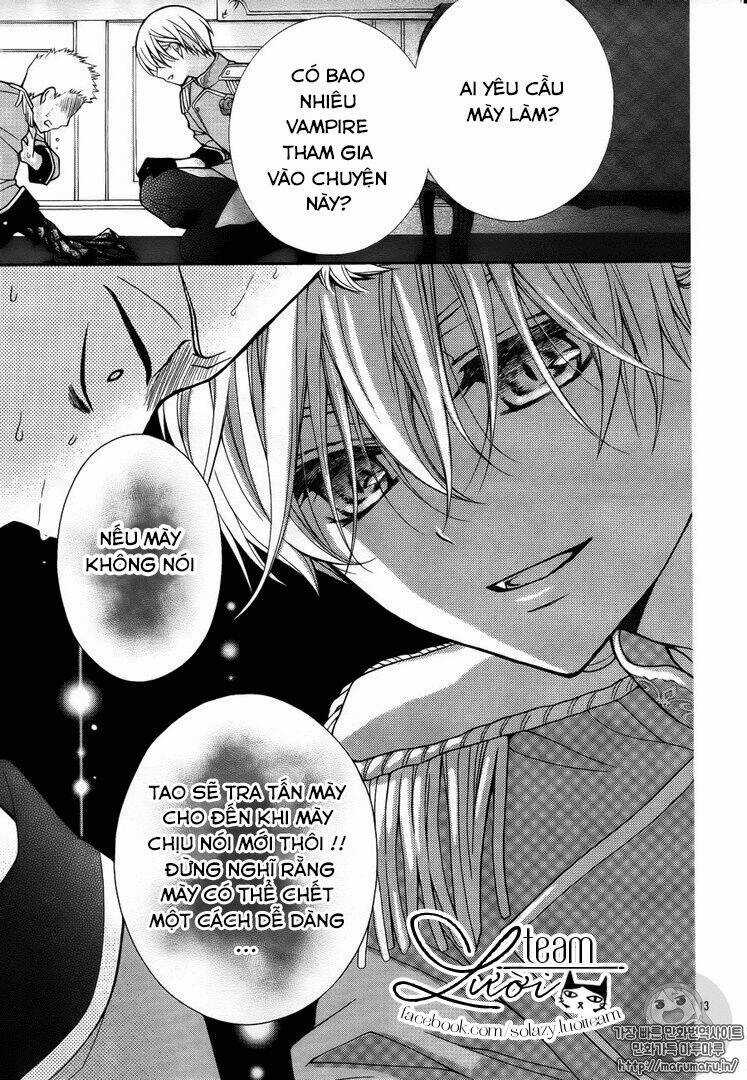 Máu Của Cậu Chỉ Thuộc Về Mình Tớ... Chapter 5 trang 14