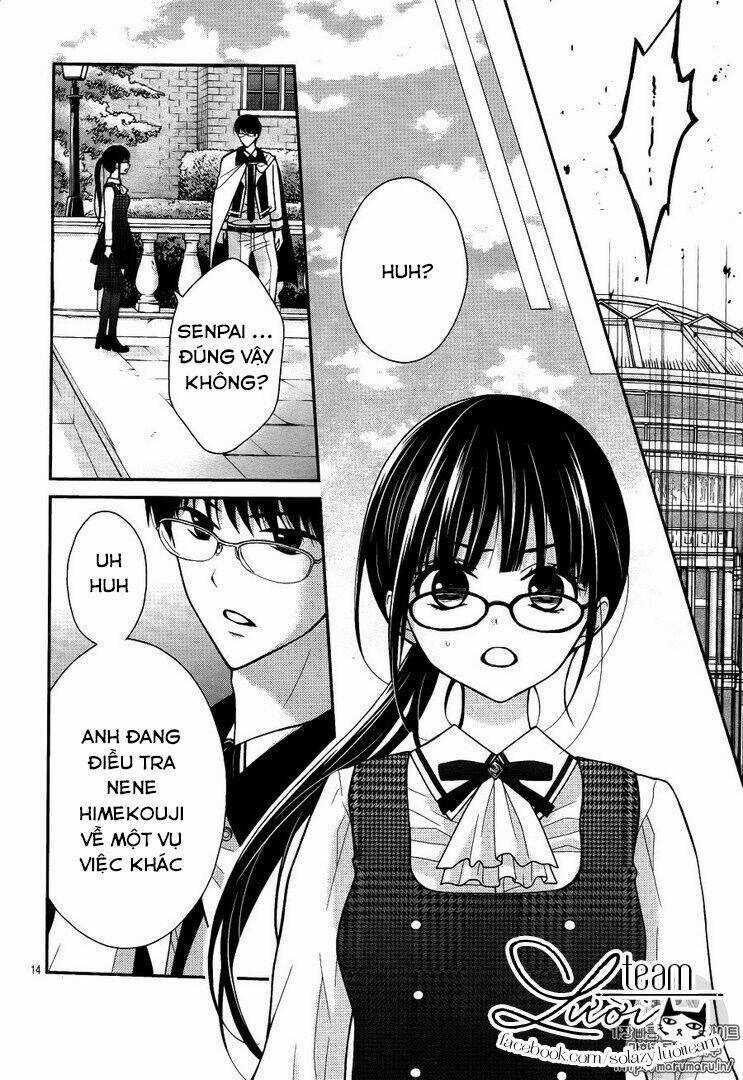 Máu Của Cậu Chỉ Thuộc Về Mình Tớ... Chapter 5 trang 15