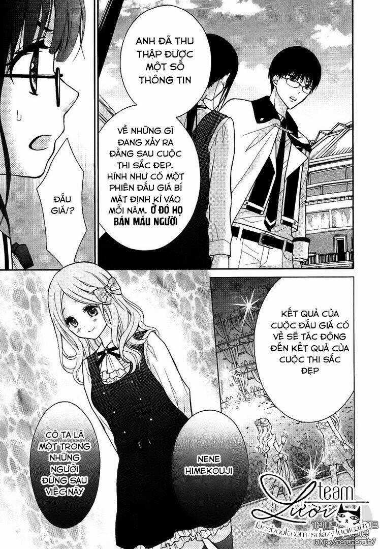 Máu Của Cậu Chỉ Thuộc Về Mình Tớ... Chapter 5 trang 16