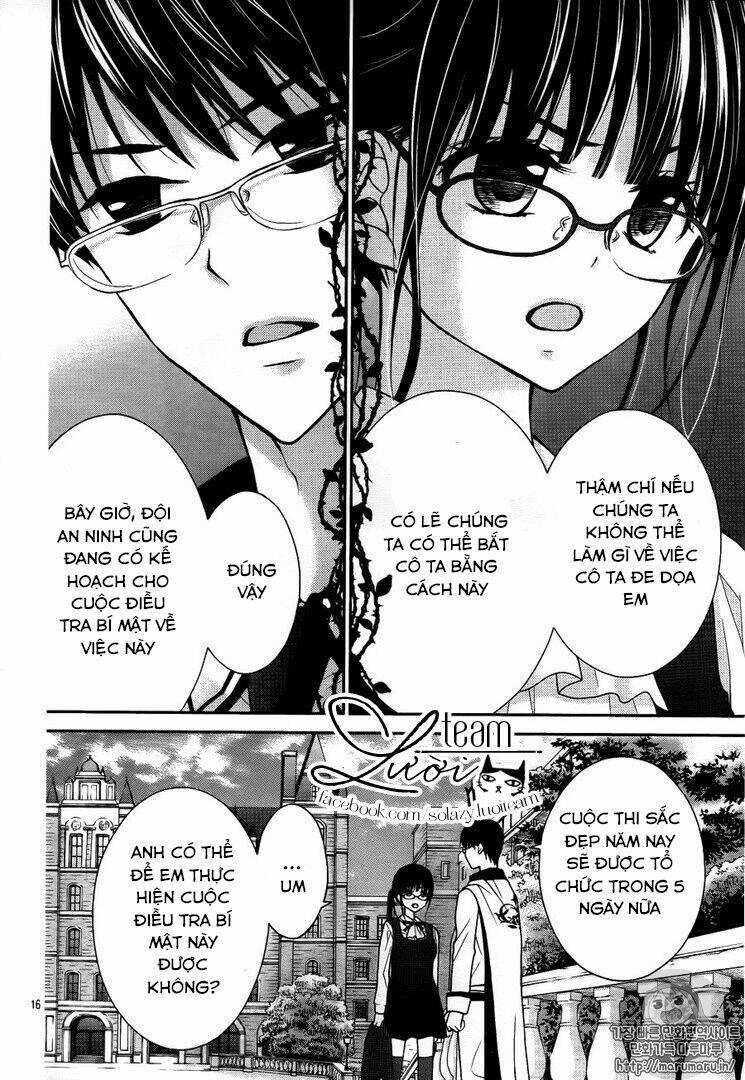 Máu Của Cậu Chỉ Thuộc Về Mình Tớ... Chapter 5 trang 17