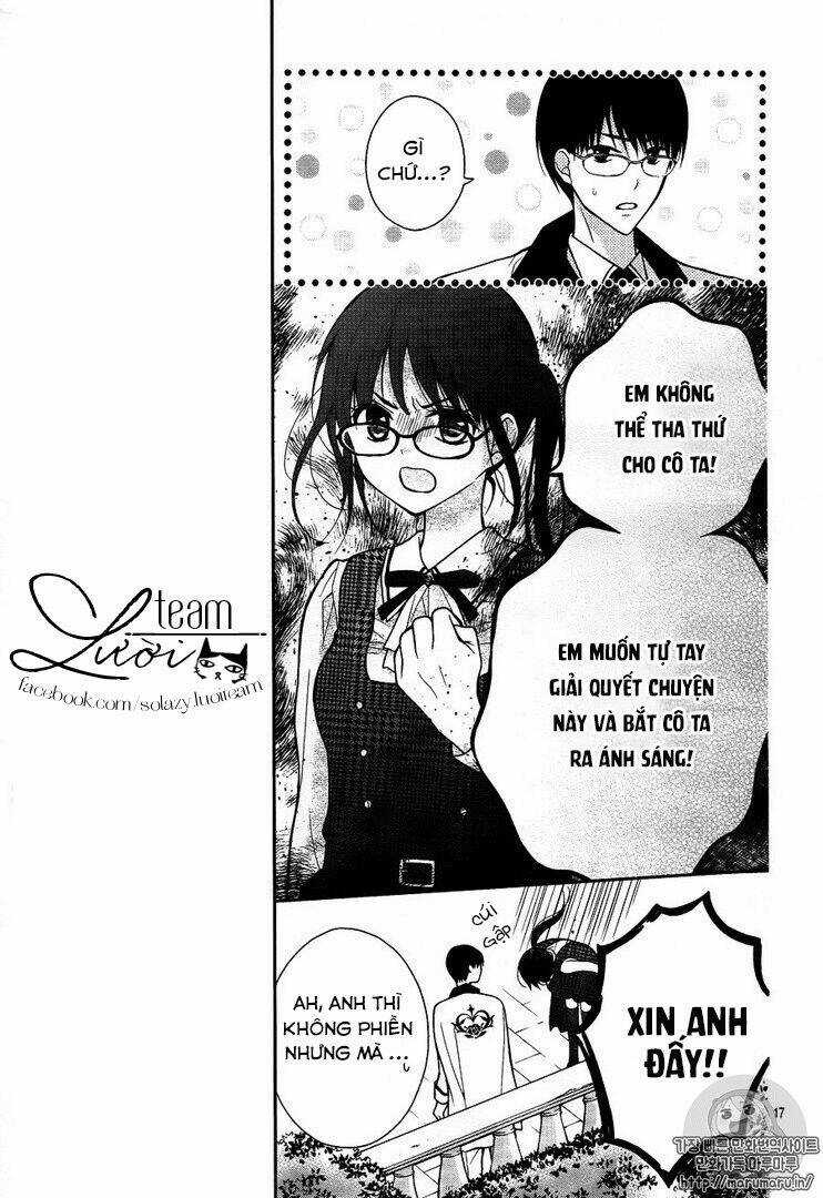 Máu Của Cậu Chỉ Thuộc Về Mình Tớ... Chapter 5 trang 18