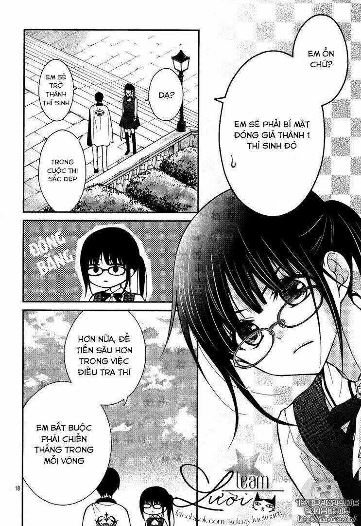 Máu Của Cậu Chỉ Thuộc Về Mình Tớ... Chapter 5 trang 19