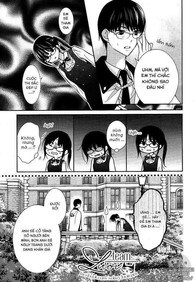 Máu Của Cậu Chỉ Thuộc Về Mình Tớ... Chapter 5 trang 20