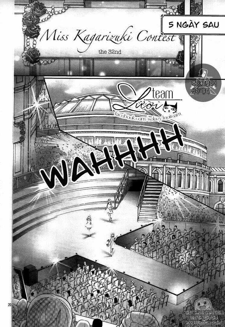 Máu Của Cậu Chỉ Thuộc Về Mình Tớ... Chapter 5 trang 21