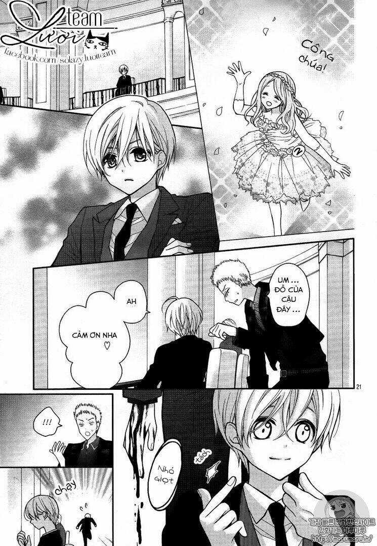 Máu Của Cậu Chỉ Thuộc Về Mình Tớ... Chapter 5 trang 22
