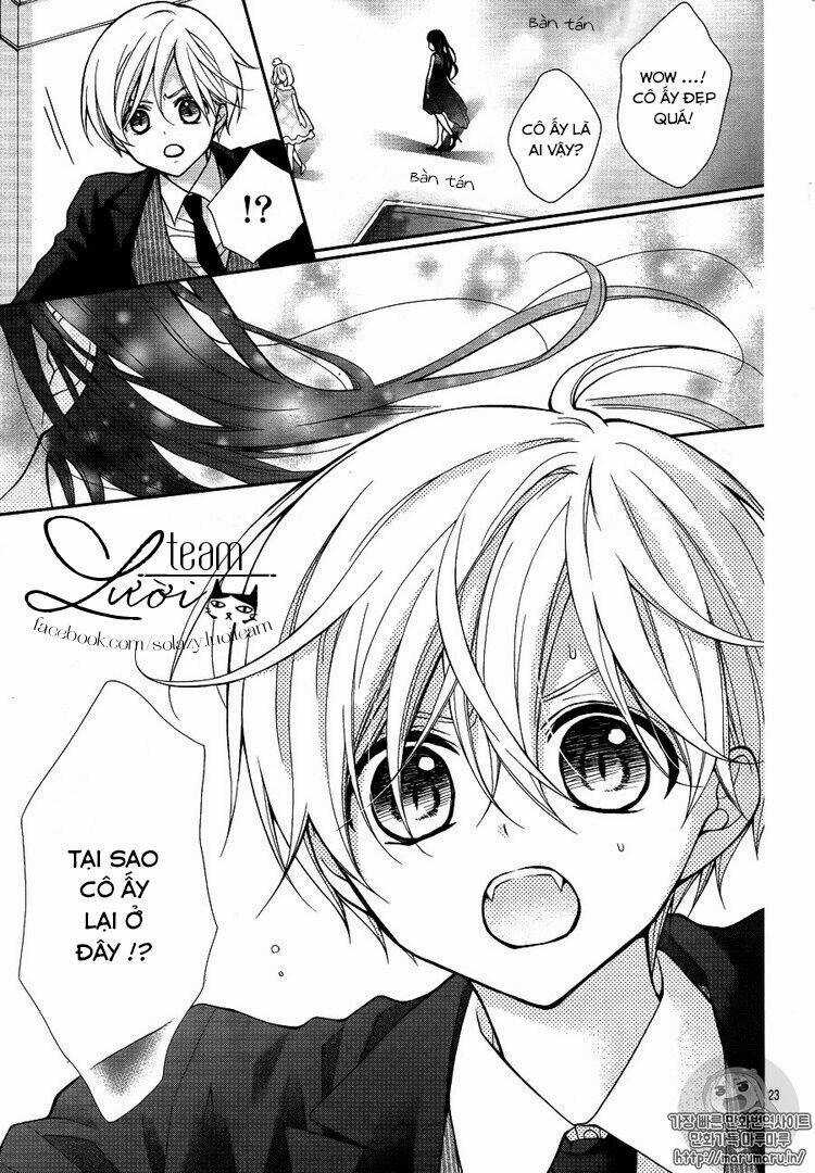 Máu Của Cậu Chỉ Thuộc Về Mình Tớ... Chapter 5 trang 24