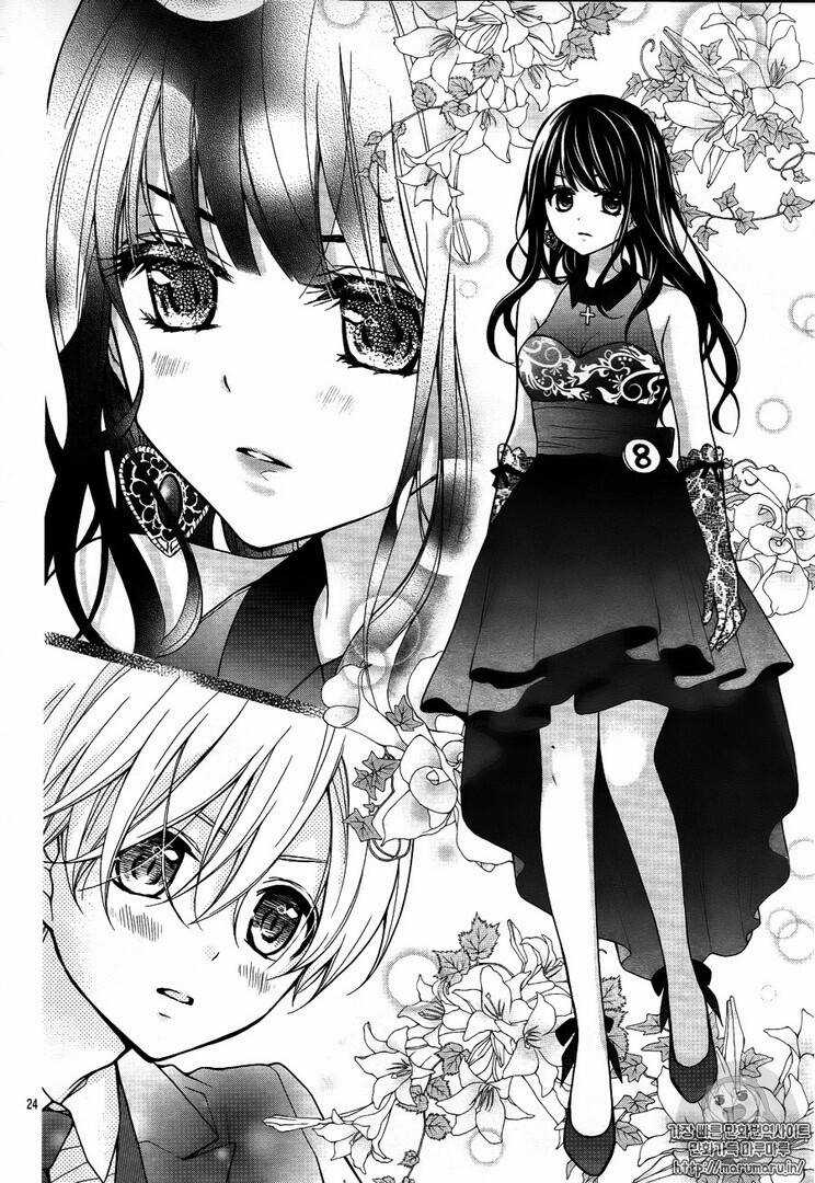 Máu Của Cậu Chỉ Thuộc Về Mình Tớ... Chapter 5 trang 25