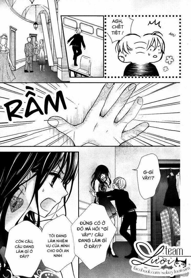 Máu Của Cậu Chỉ Thuộc Về Mình Tớ... Chapter 5 trang 26