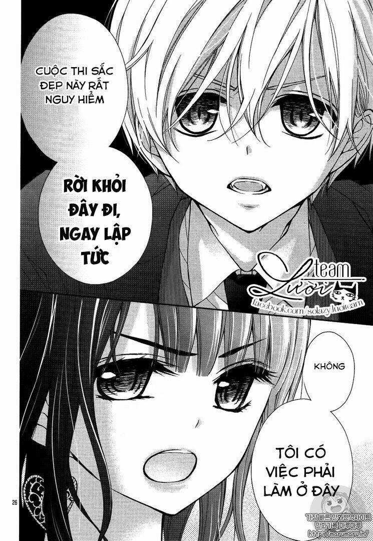 Máu Của Cậu Chỉ Thuộc Về Mình Tớ... Chapter 5 trang 27