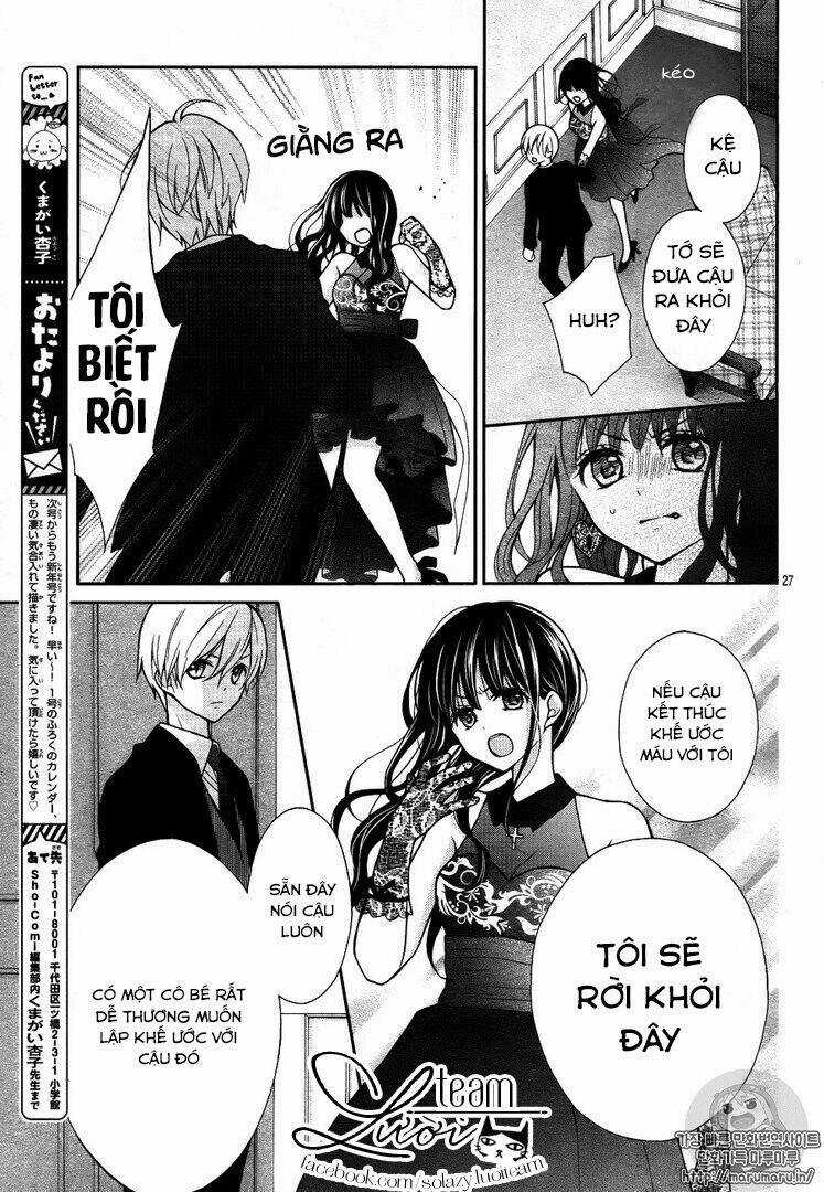 Máu Của Cậu Chỉ Thuộc Về Mình Tớ... Chapter 5 trang 28