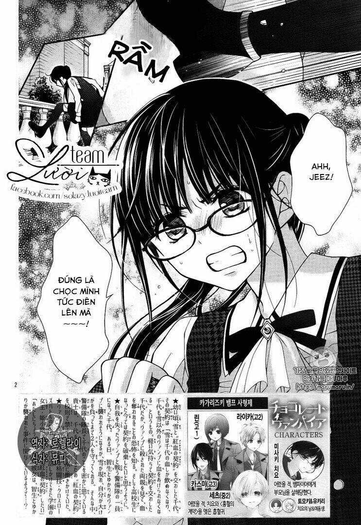 Máu Của Cậu Chỉ Thuộc Về Mình Tớ... Chapter 5 trang 3