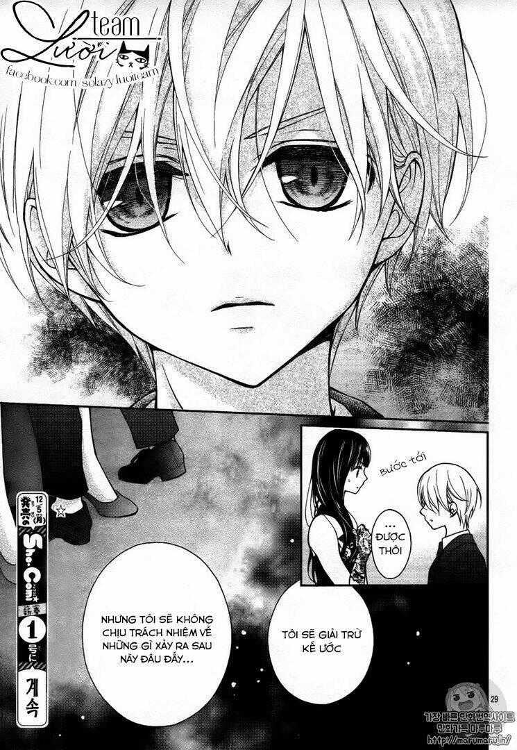 Máu Của Cậu Chỉ Thuộc Về Mình Tớ... Chapter 5 trang 30