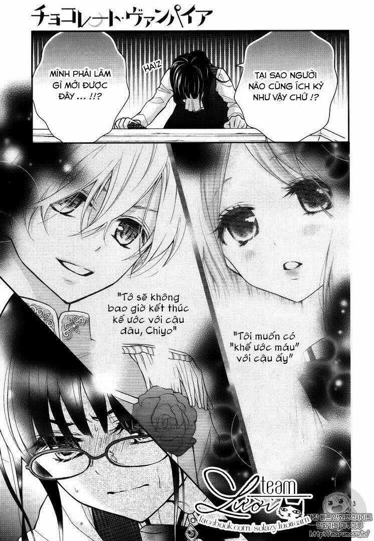 Máu Của Cậu Chỉ Thuộc Về Mình Tớ... Chapter 5 trang 4