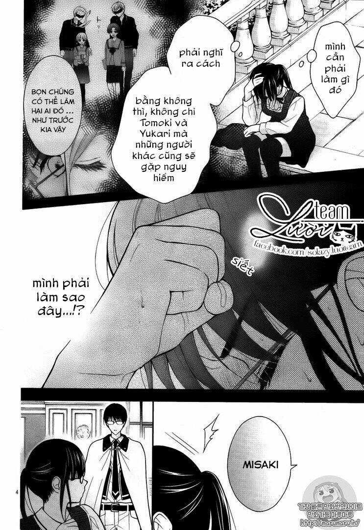 Máu Của Cậu Chỉ Thuộc Về Mình Tớ... Chapter 5 trang 5