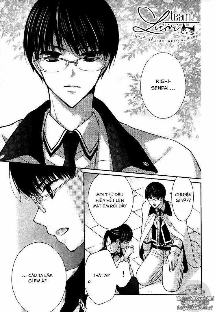 Máu Của Cậu Chỉ Thuộc Về Mình Tớ... Chapter 5 trang 6