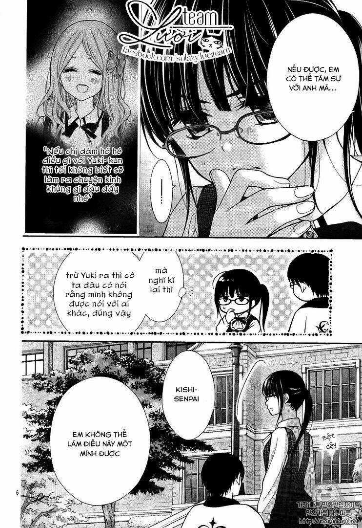 Máu Của Cậu Chỉ Thuộc Về Mình Tớ... Chapter 5 trang 7