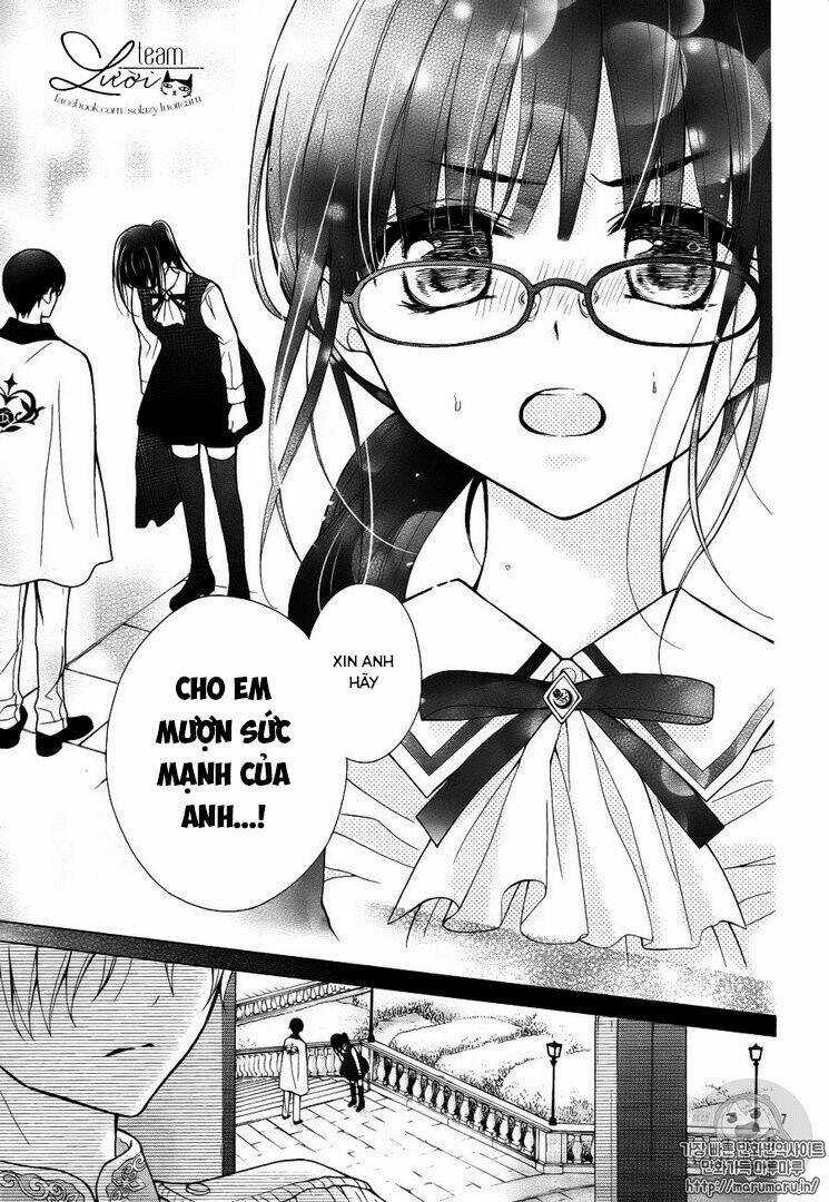 Máu Của Cậu Chỉ Thuộc Về Mình Tớ... Chapter 5 trang 8