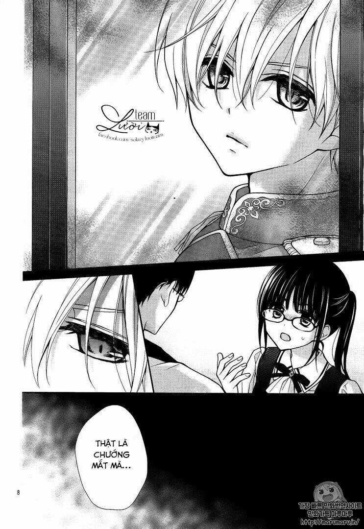 Máu Của Cậu Chỉ Thuộc Về Mình Tớ... Chapter 5 trang 9