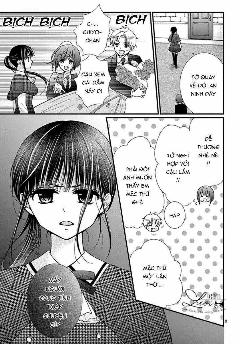 Máu Của Cậu Chỉ Thuộc Về Mình Tớ... Chapter 50 trang 10