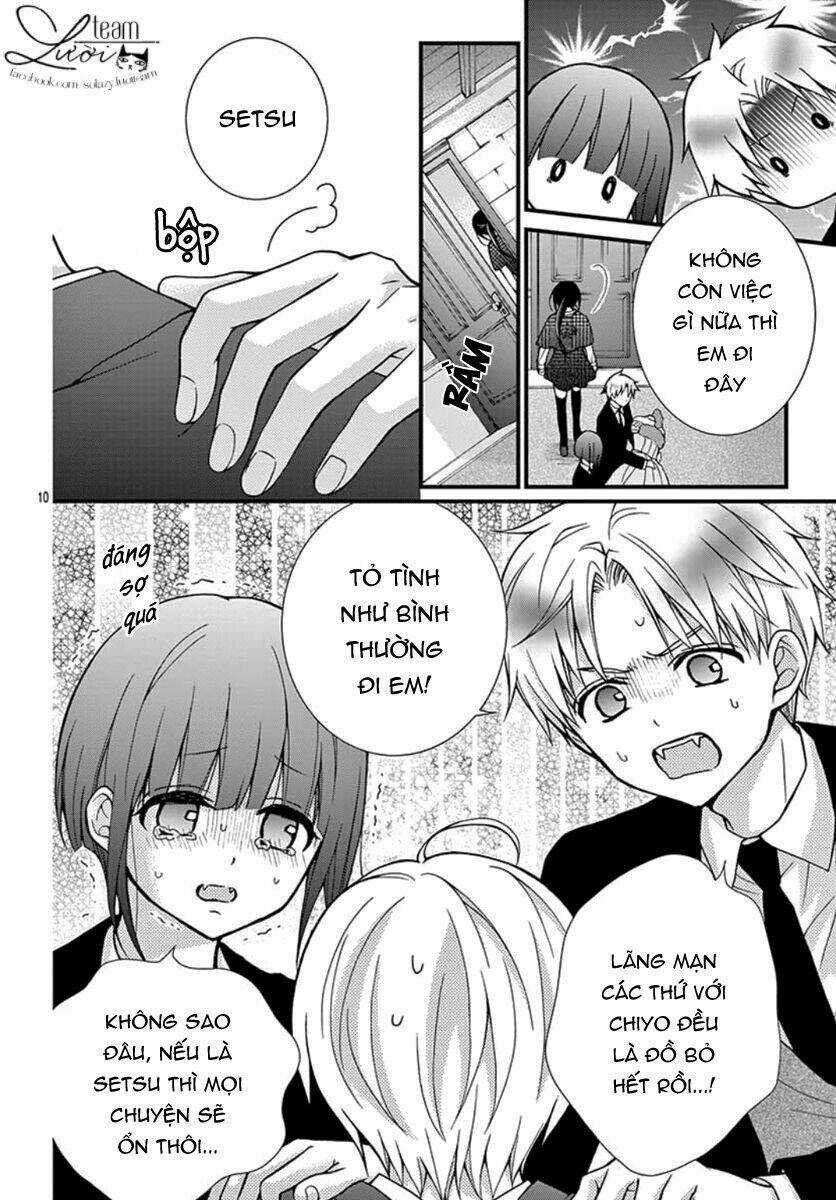 Máu Của Cậu Chỉ Thuộc Về Mình Tớ... Chapter 50 trang 11
