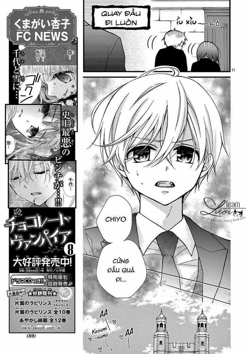 Máu Của Cậu Chỉ Thuộc Về Mình Tớ... Chapter 50 trang 12