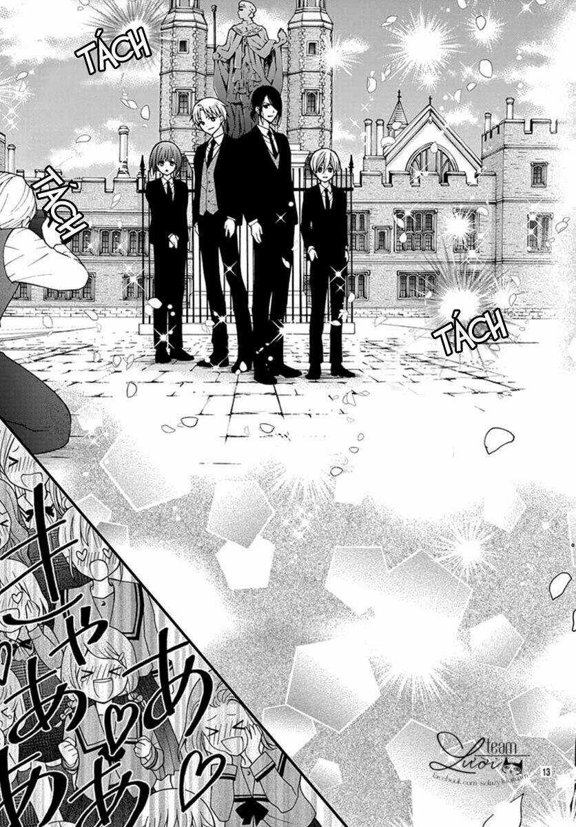 Máu Của Cậu Chỉ Thuộc Về Mình Tớ... Chapter 50 trang 14