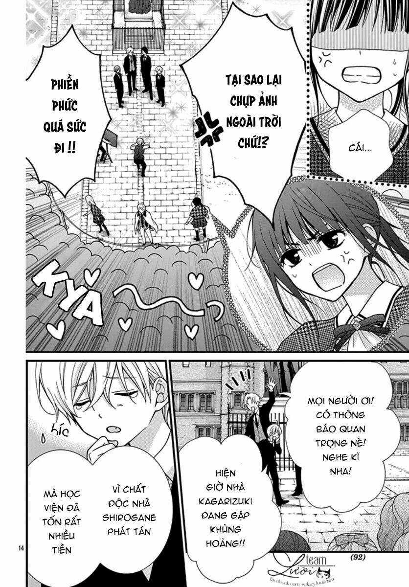 Máu Của Cậu Chỉ Thuộc Về Mình Tớ... Chapter 50 trang 15