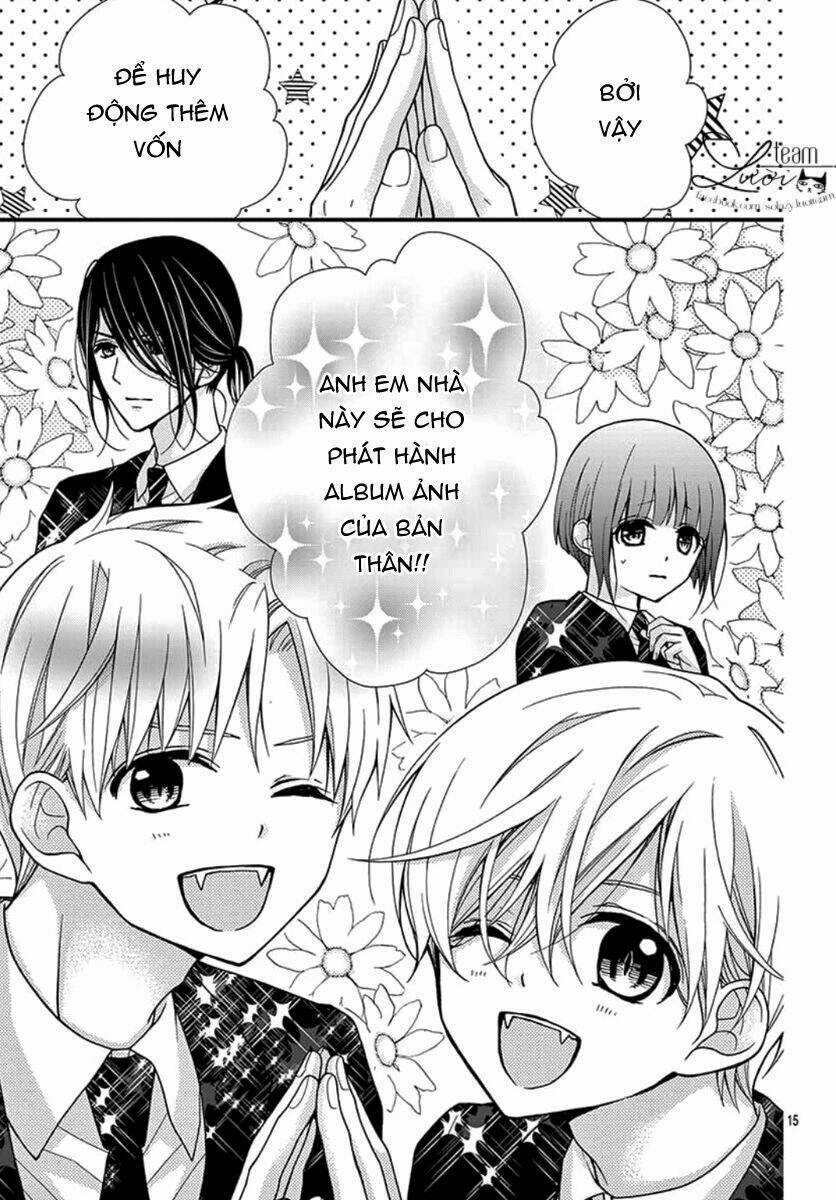 Máu Của Cậu Chỉ Thuộc Về Mình Tớ... Chapter 50 trang 16