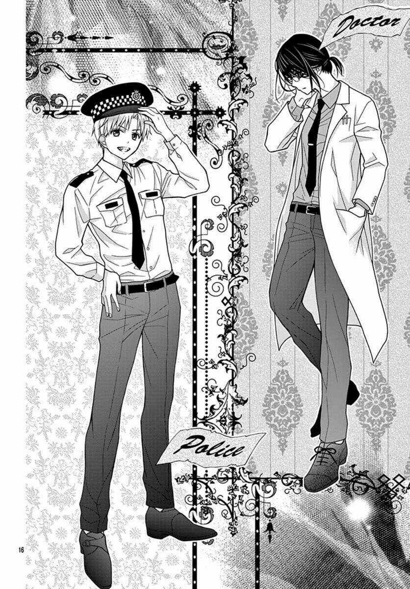 Máu Của Cậu Chỉ Thuộc Về Mình Tớ... Chapter 50 trang 17