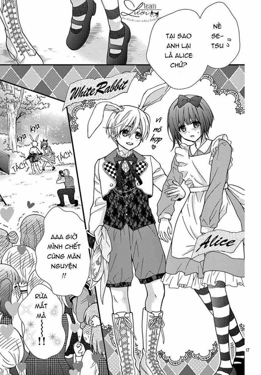 Máu Của Cậu Chỉ Thuộc Về Mình Tớ... Chapter 50 trang 18