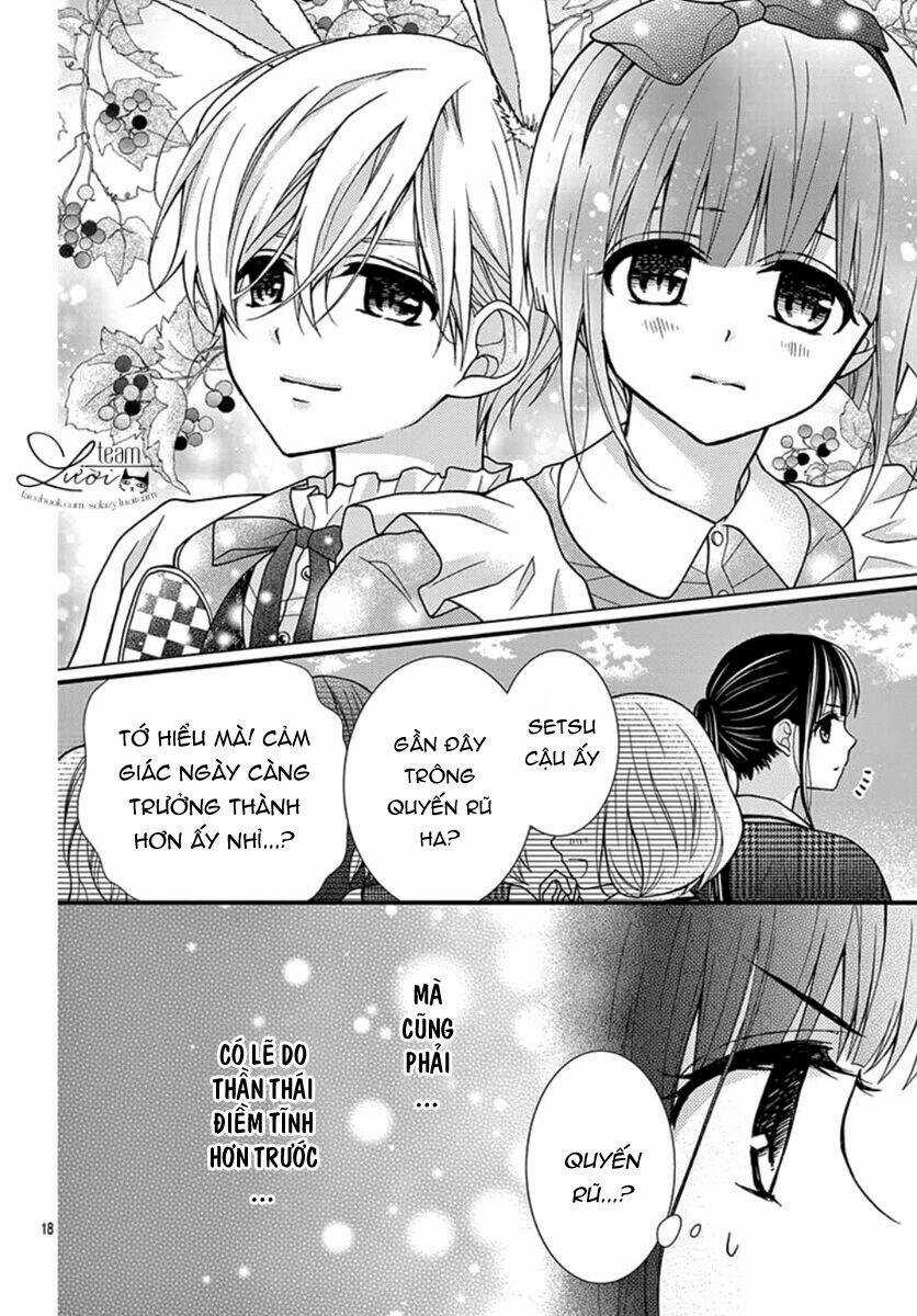 Máu Của Cậu Chỉ Thuộc Về Mình Tớ... Chapter 50 trang 19