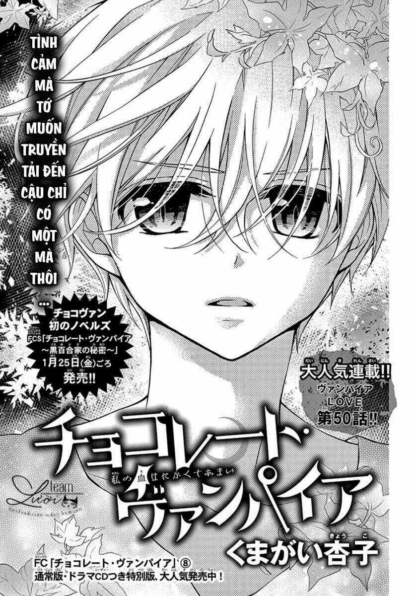 Máu Của Cậu Chỉ Thuộc Về Mình Tớ... Chapter 50 trang 2