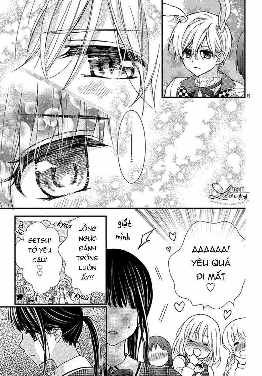 Máu Của Cậu Chỉ Thuộc Về Mình Tớ... Chapter 50 trang 20