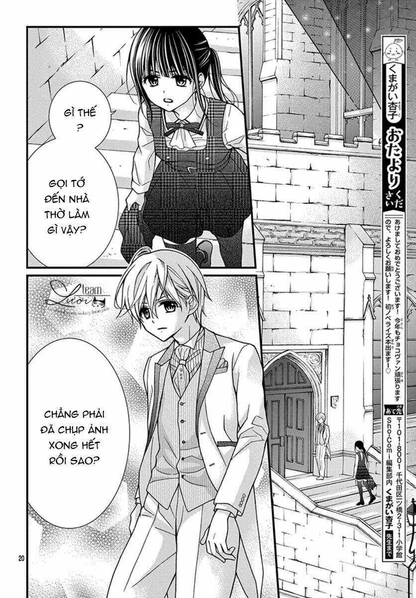 Máu Của Cậu Chỉ Thuộc Về Mình Tớ... Chapter 50 trang 21