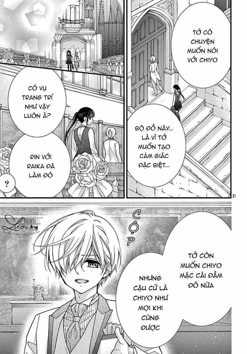 Máu Của Cậu Chỉ Thuộc Về Mình Tớ... Chapter 50 trang 22