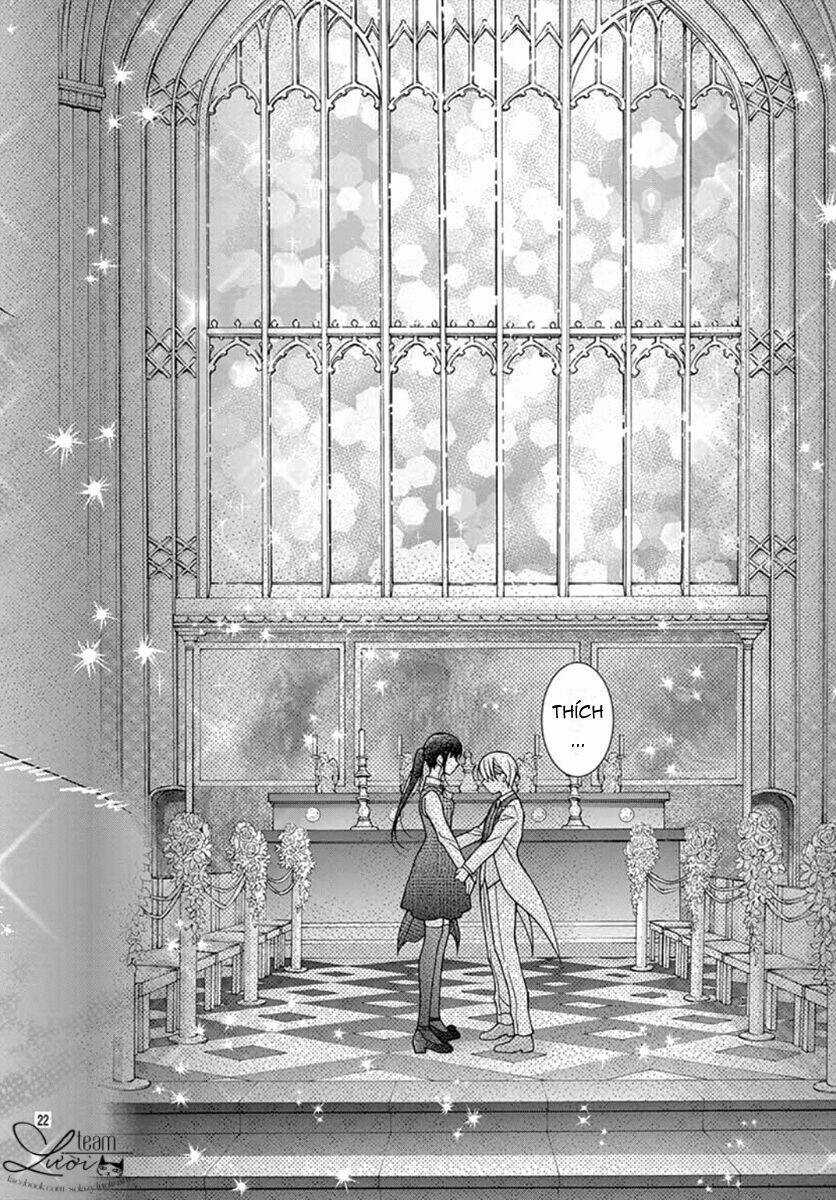 Máu Của Cậu Chỉ Thuộc Về Mình Tớ... Chapter 50 trang 23