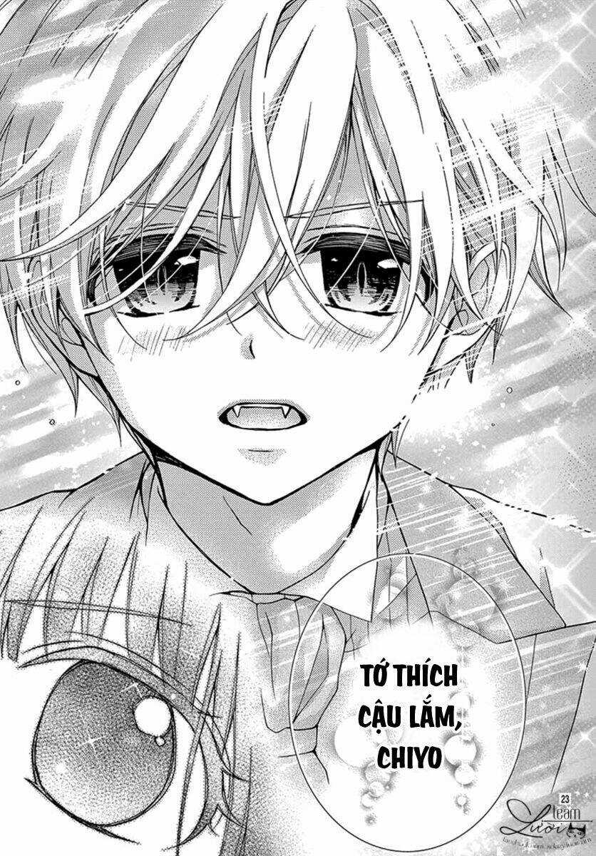 Máu Của Cậu Chỉ Thuộc Về Mình Tớ... Chapter 50 trang 24
