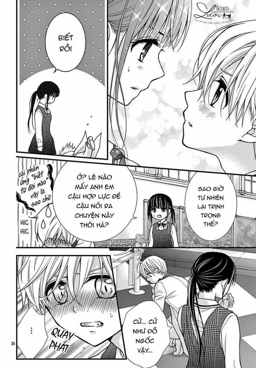 Máu Của Cậu Chỉ Thuộc Về Mình Tớ... Chapter 50 trang 25