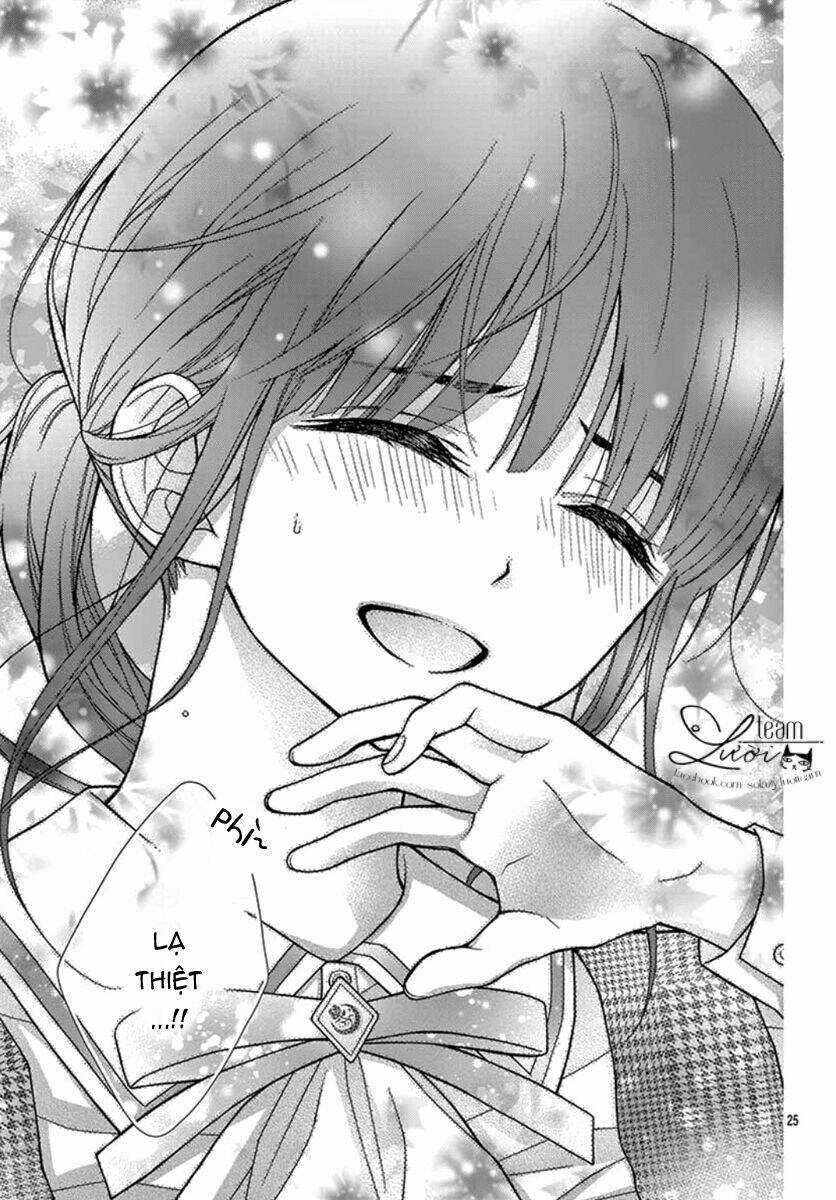 Máu Của Cậu Chỉ Thuộc Về Mình Tớ... Chapter 50 trang 26