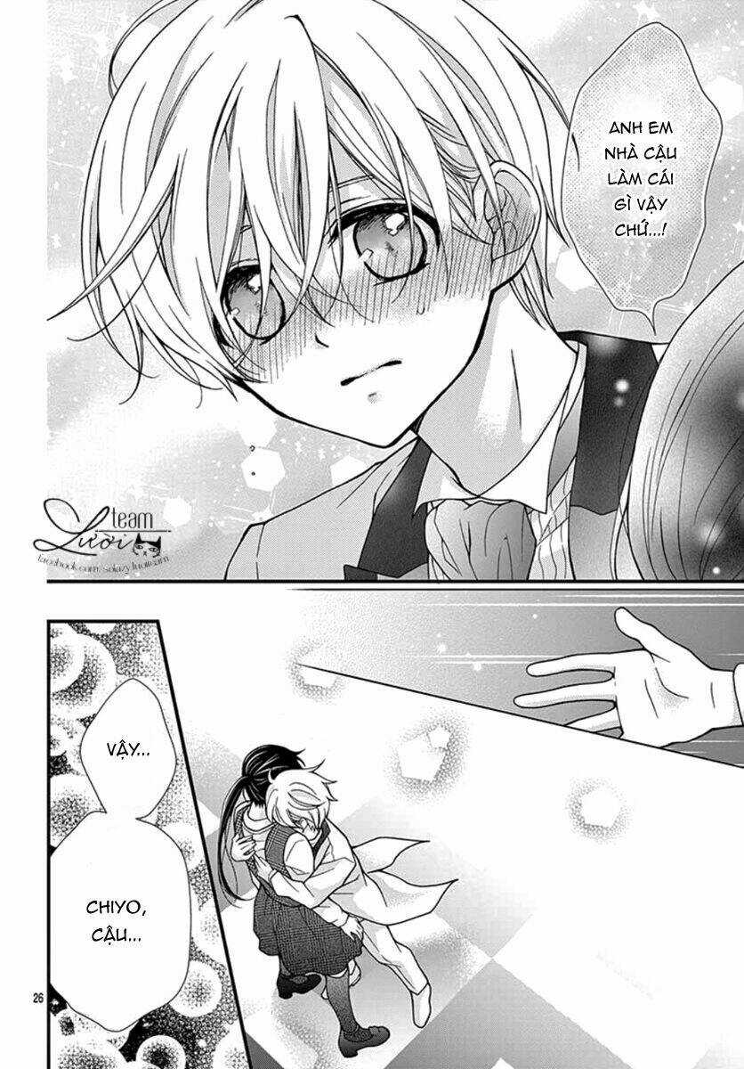 Máu Của Cậu Chỉ Thuộc Về Mình Tớ... Chapter 50 trang 27
