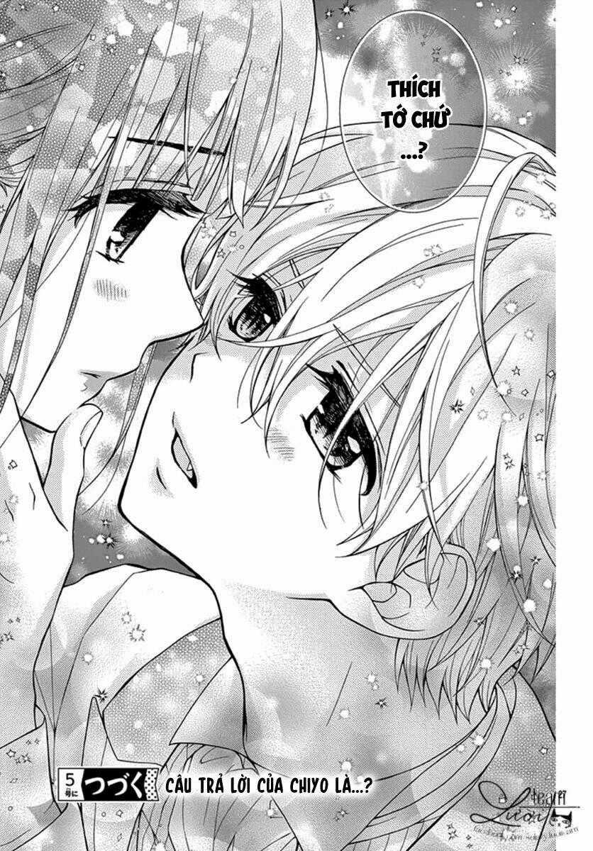 Máu Của Cậu Chỉ Thuộc Về Mình Tớ... Chapter 50 trang 28