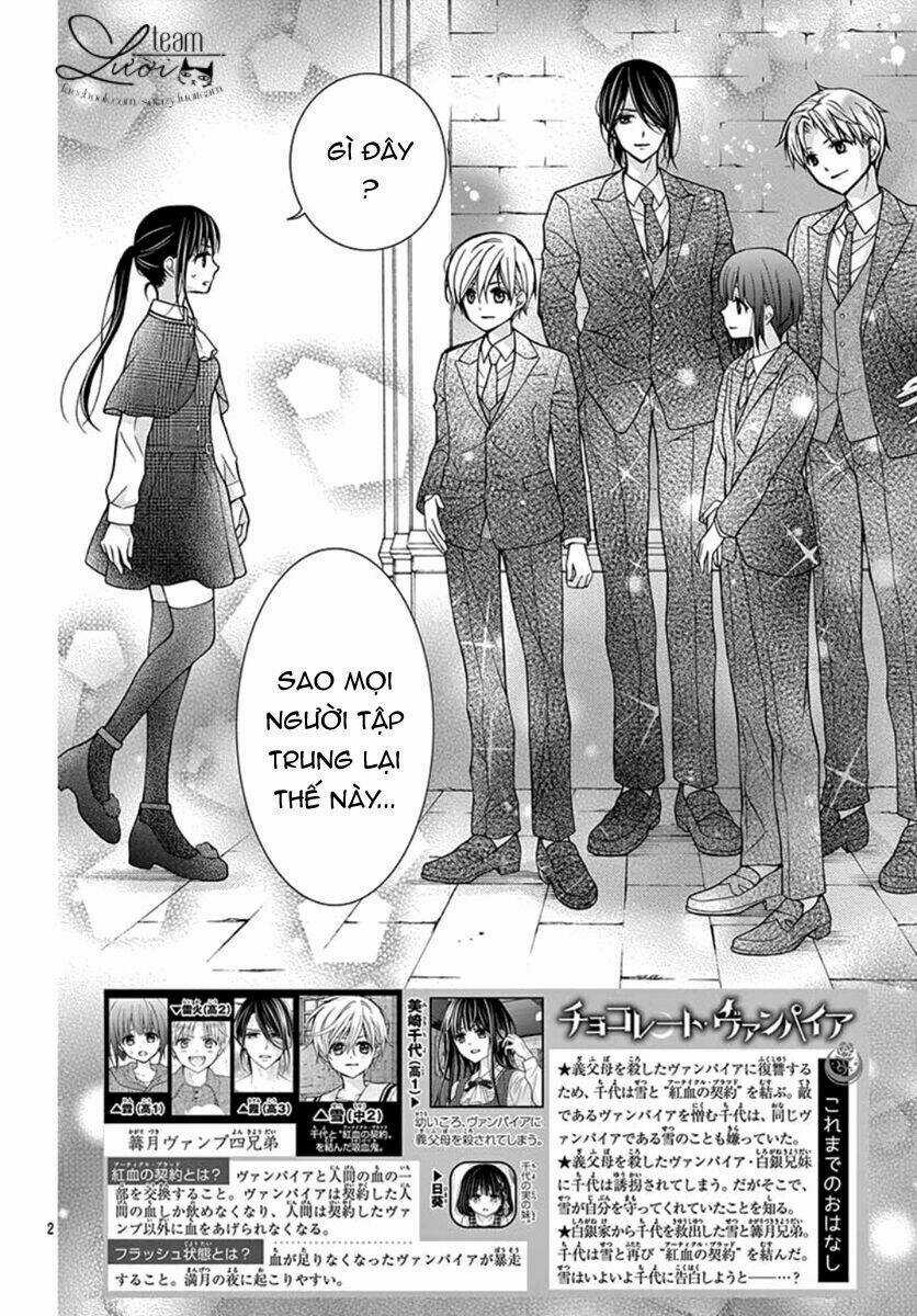 Máu Của Cậu Chỉ Thuộc Về Mình Tớ... Chapter 50 trang 3