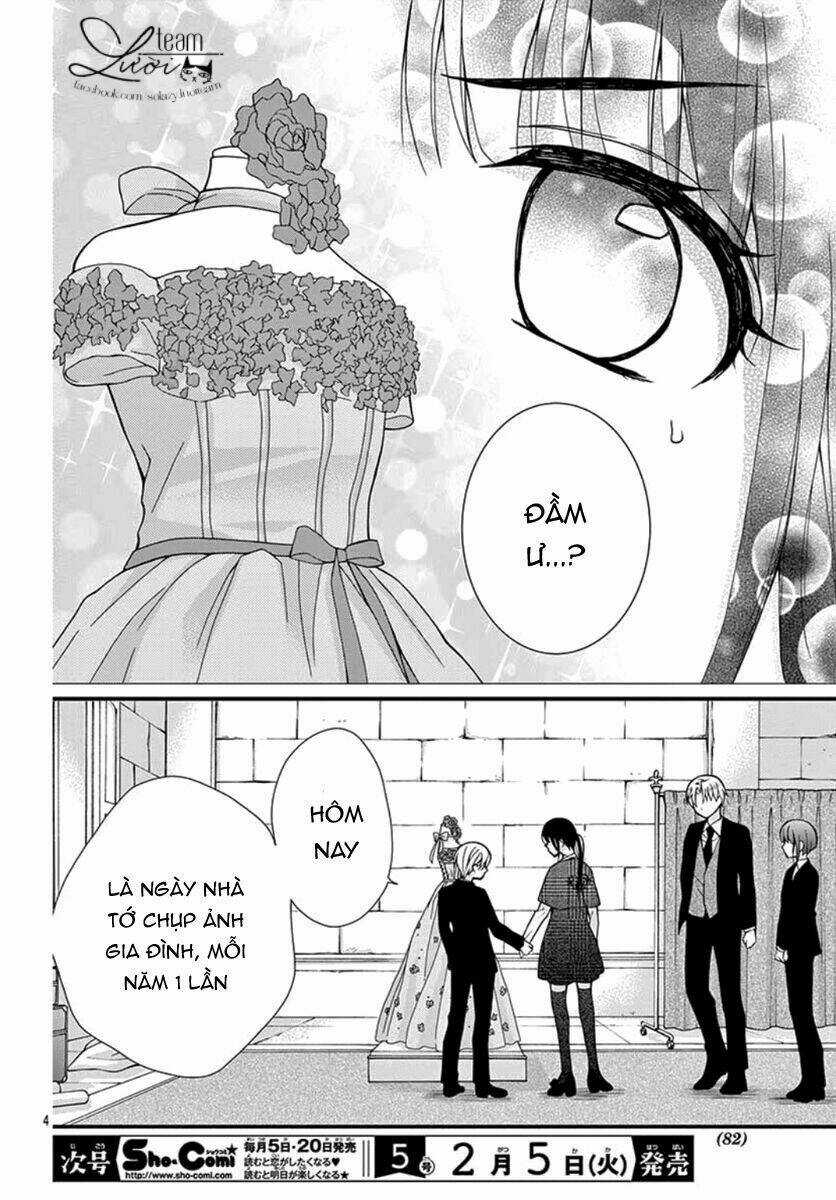 Máu Của Cậu Chỉ Thuộc Về Mình Tớ... Chapter 50 trang 5
