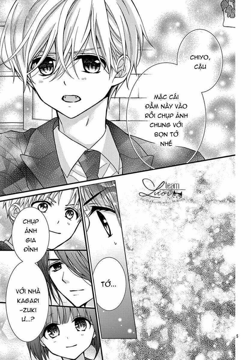 Máu Của Cậu Chỉ Thuộc Về Mình Tớ... Chapter 50 trang 6