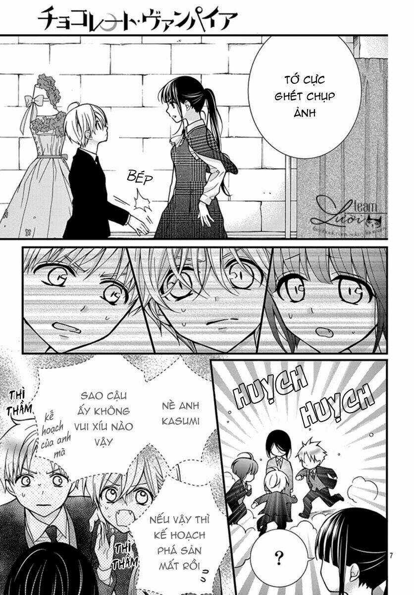 Máu Của Cậu Chỉ Thuộc Về Mình Tớ... Chapter 50 trang 8