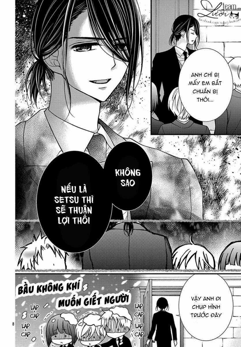 Máu Của Cậu Chỉ Thuộc Về Mình Tớ... Chapter 50 trang 9
