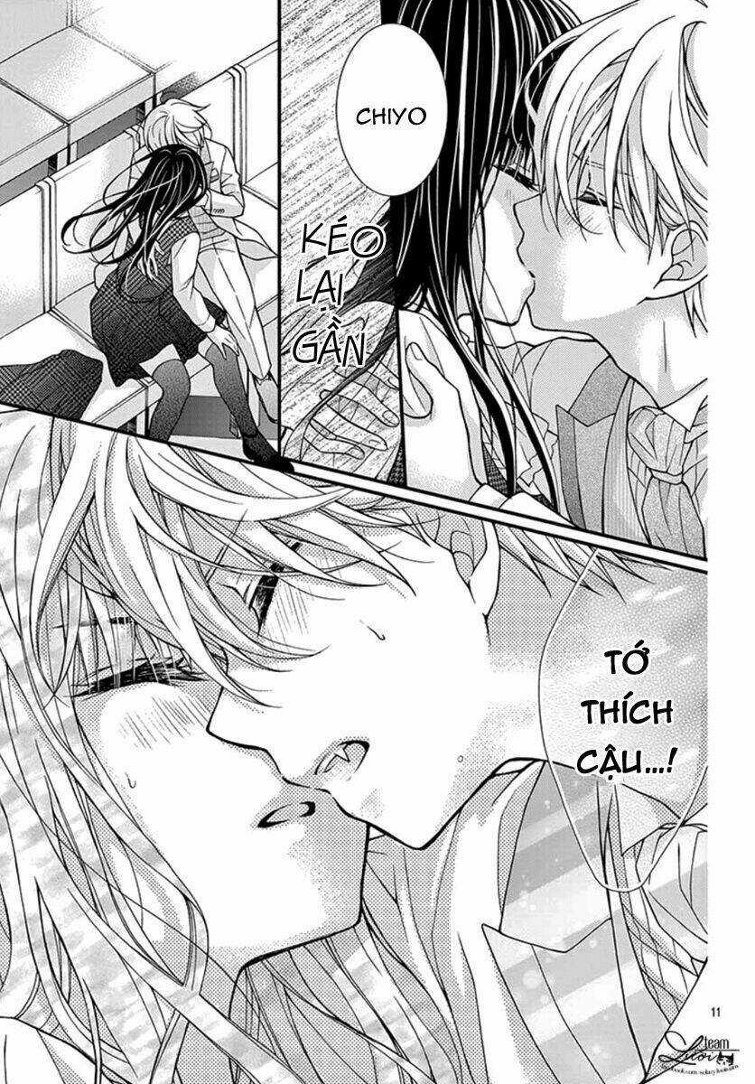 Máu Của Cậu Chỉ Thuộc Về Mình Tớ... Chapter 51 trang 12